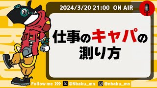 【Nラジ】キャパオーバーにならないためのキャパシティの測り方 [upl. by Rialb]