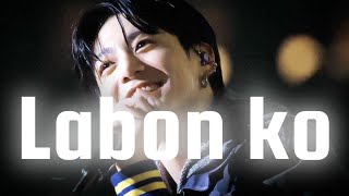 LABON KO  Jungkook ai cover [upl. by Nylyahs]