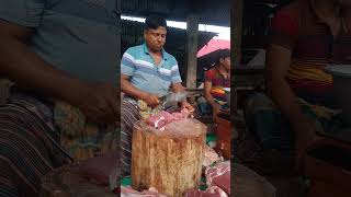 Beef meat cutting by Professional Butcher shorts butcher beef cutting short viral video [upl. by Aidil]