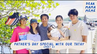 Part 2 of Fathers Day Special with my Tatay Willie Revillame  Yacht and Puerto Galera House Tour [upl. by Bostow659]