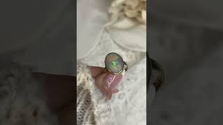 Vintage Opal Statement Ring 9ct Gold [upl. by Elma684]