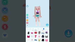 OMG My boyfriend choose a gay 895yoyabusylifeworld shortsYoYaDollAvatarMaker DollDressup [upl. by Adlare]