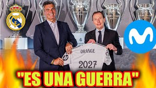 TGM explica por qué el RMadrid HA FICHADO por la archirival de Movistar [upl. by Lraed]