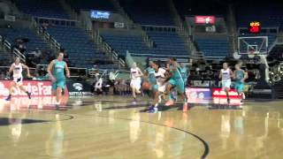 Portland Womens Basketball Senior Jasmine Wooton [upl. by Sidoma]