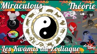 MIRACULOUS  THEORIE  Les Kwamis du Zodiaque Part 1 [upl. by Sillad]