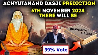 World Shocked Indian Prophet issues Stunning Prediction 2024 on Trump will Replace Biden [upl. by Botzow]