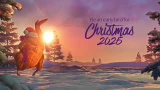 Be an Early Bird for Christmas 2025  Park Christmas Savings 2025 TV ad [upl. by Hashim]