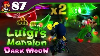 Scarescraper Suprise Mode 2 Player  Luigis Mansion Dark Moon 87 [upl. by Lainahtan55]