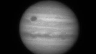 Blue filter on Jupiter with a Mewlon 210 in Paris [upl. by Aloin]