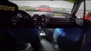 HeelToe Footwork  Intense Spec Miata Finish [upl. by Putscher]