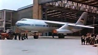 Baade 152 Jetliner Promo Film  1960 [upl. by Switzer946]