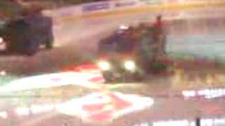 Zamboni during Intermission at Devils game [upl. by Fu]