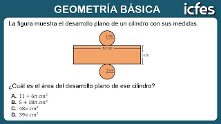 📚 ICFES 2024  Matemáticas Geometría Básica [upl. by Vasti470]