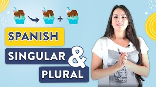 Singular and Plural Spanish Lesson 5 [upl. by Cross552]