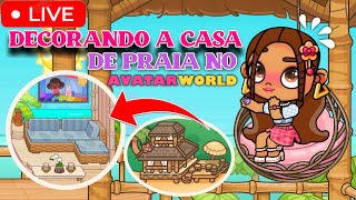 Kris Games  NOVA ATUALIZAÇÃO  DECORANDO A CASA DA PRAIA 🏝️✍🏼 [upl. by Lua]