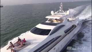 Azimut 116  MY Blue [upl. by Magnien]