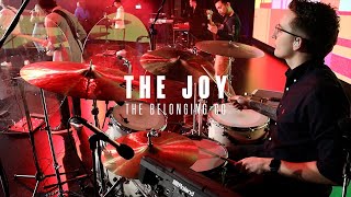 The Joy  The Belonging Co  Live Drum Cam [upl. by Nerty]