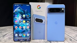 Google Pixel 8 Pro  quotReal Reviewquot [upl. by Maitund475]