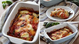 Parmigiana di zucchine Ricetta facile e gustosa [upl. by Mcnelly]