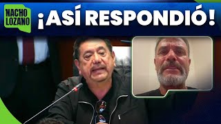 Adrián Lebarón responde a Félix Salgado Macedonio por los desaparecidos de Chautipa  Nacho Lozano [upl. by Aneert]