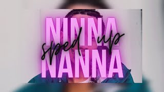 GHALI  Ninna Nanna 𝓼𝓹𝓮𝓭 𝓾𝓹  𝓵𝔂𝓻𝓲𝓬𝓼 [upl. by Ahl389]