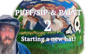 Lets PAINT Starting a new hat for a SUBSCRIBER [upl. by Nuy582]