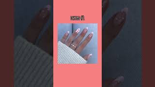 nail designs to try pt 1 like music subscribe nail [upl. by Hotze]