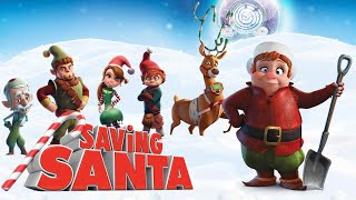 Saving Santa 2013 Animated Christmas Film  Martin Freeman  Review [upl. by Reeba]