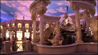 Las Vegas and its themed hotels [upl. by Etana]