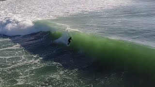 Perfect Surf at Raglan  New Zealands Longest Point Break [upl. by Attevaj158]