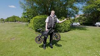 DYU D3F EBike Review Best Folding EBike [upl. by Amitie]