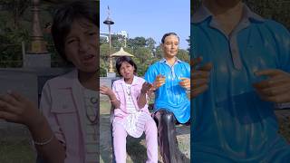 Mona Hoye Gelo Boka 😂😂  Mom Vs Daughter  shorts comedy youtubeshorts babyboyadrik [upl. by Dinsmore]