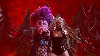 Masked Singer Metsäpeikko amp Erika Wikman quotRuoskaquot by Käärijä amp Erika Wikman  Finland  Season 6 [upl. by Heiskell589]