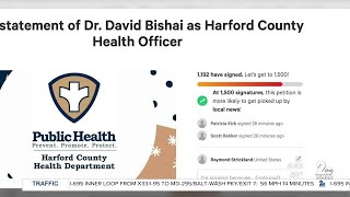 Harford Co Health Commissioner ousted [upl. by Solracnauj]