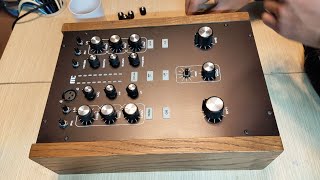 Xone 23  Allen amp Heath  mod a Rotary mixer [upl. by Akimik]