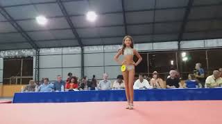 DESFILE DE BIQUÍNI  CATEGORIA INFANTO JUVENIL NO MISS JABAQUARA 2019 [upl. by Allain132]