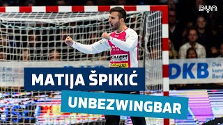 Unbezwingbar Matija Špikić lässt Wetzlar verzweifeln  DAIKIN HandballBundesliga  Dyn Handball [upl. by Simpson]