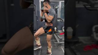 Intense legs workout  legs workout  motivation gymexercises shorts legs [upl. by Leasi]