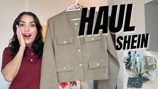 SHEIN AUTUMN HAUL 2024 😍أجمل مشتريات شي إن لفصل الخريف [upl. by Adlemi869]