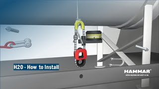 Hammar H20  How to install [upl. by Enailil20]