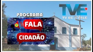 Programa Fala Cidadão  AO VIVO 18112024 [upl. by Yelsel952]