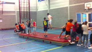 Balanceren Groene Spelen Meester Nicky [upl. by Aineles]