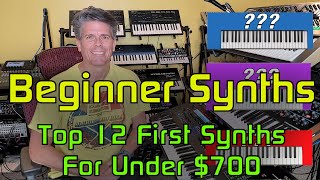 Top 12 Best First Hardware Synths under 700 for Beginners 2024 [upl. by Esinert865]