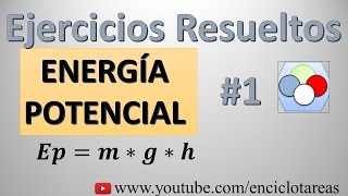 Ejercicios Resueltos  Energía Potencial Parte 1 [upl. by Connelly]