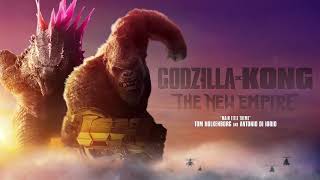 Godzilla x Kong Soundtrack  Main Title Theme  Tom Holkenborg amp Antonio Di Iorio  WaterTower [upl. by Rivard21]