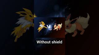 Fire vs Thunder The Ultimate Flareon vs Jolteon Showdown pokemon go shorts [upl. by Ethyl]