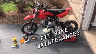 How To make a CHINESE PIT BIKE LAST FOREVER  SSR 125 Maintenance [upl. by Delanos]