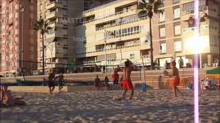 MASTER FINAL MASCULINA BEACH TENNIS CADIZ 2013 010913 [upl. by Berglund]