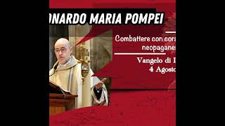 Combattere con coraggio contro il neopaganesimo [upl. by Petrie]