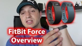 FitBit Force Overview Specs and Information  Fitness Tracking Band [upl. by Holland]